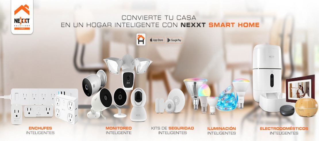 Timbre inteligente con cámara incluye sirena Nexxt Solutions